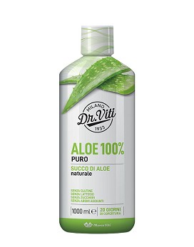 Dr. Viti - Aloe 100% Rein 1000ml - MARCO VITI