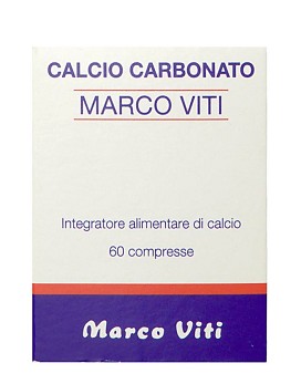 Carbonato de calcio 60 tabletas - MARCO VITI