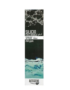 Silicium Colloidal - Spray 350 ppm 100ml - AESSERE