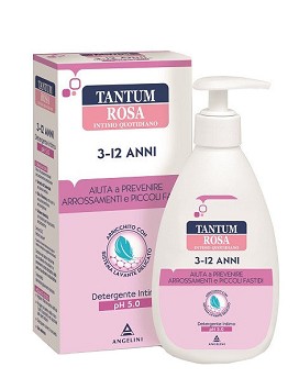 Tantum Rosa Intimate 3-12 Years pH 5 200ml - TANTUM