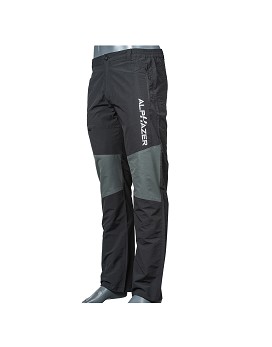 Pantalone da Trekking Uomo Farbe: Schwarz - ALPHAZER OUTFIT