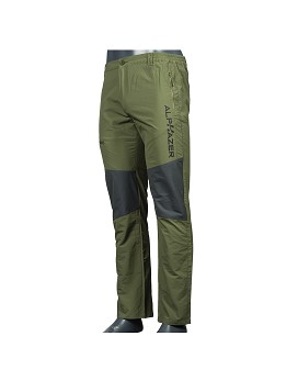 Pantalone da Trekking Uomo Farbe: Grün - ALPHAZER OUTFIT
