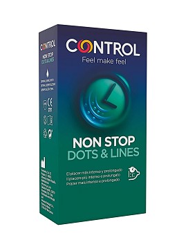 Non Stop - Dots & Lines 6 condoms - CONTROL