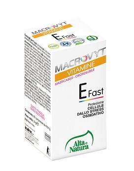 Macrovyt - Vitamine E Fast 40 compresse da 500 mg - ALTA NATURA