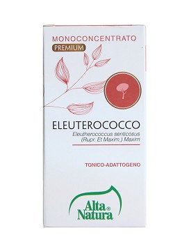 Terra Nata - Eleuterococco 60 comprimidos de 500 mg - ALTA NATURA