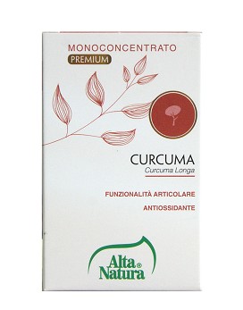 Terra nata - Cúrcuma 30 comprimidos de 1500 mg - ALTA NATURA