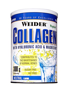 Collagen 300 gramos - WEIDER