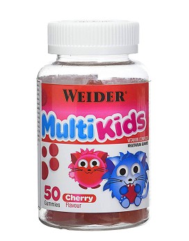 MultiKids 50 gummies - WEIDER