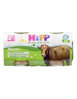 Manzo 2 jars of 80 grams - HIPP