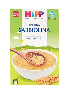 Pastina - Sabbiolina 320 gramos - HIPP
