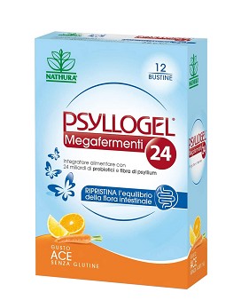 Psyllogel Megafermenti 24 12 bolsitas - PSYLLOGEL
