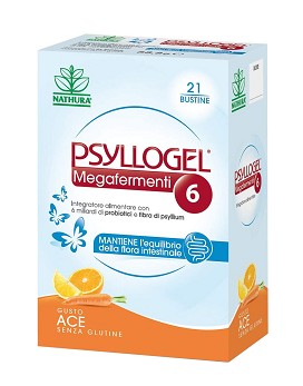 Psyllogel Megafermenti 6 21 sachets - PSYLLOGEL