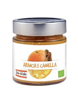 Arancia e Cannella 250 gramos - FIOR DI LOTO