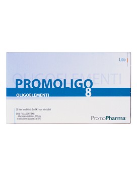 Promoligo 8 Litio 20 Fläschchen von 2 ml - PROMOPHARMA