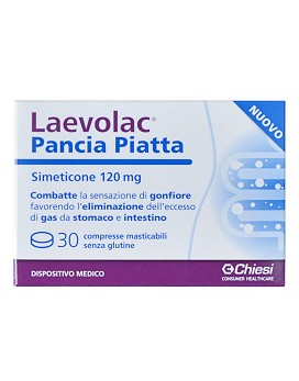 Laevolac Pancia Piatta 30 comprimidos masticables - CHIESI