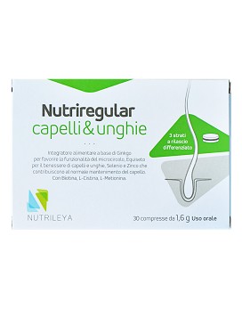 Nutriregular Capelli & Unghie 30 comprimidos - NUTRILEYA