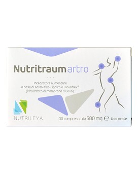 Nutritraum Artro 30 comprimidos - NUTRILEYA