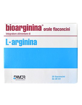 Bioarginina Orale 20 Flaschen von 20 ml - DAMOR