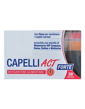 Capelli Act Forte 30 comprimidos - LINEA ACT