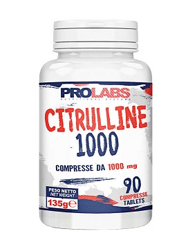 Citrulline 1000 90 Tabletten - PROLABS