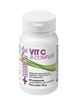 Vit C B Complex 60 comprimidos - +WATT