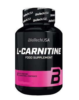 L-Carnitine 60 tabletten - BIOTECH USA