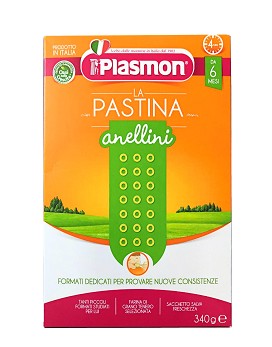 La Pastina Anellini pendant 6 mois 340 grammes - PLASMON