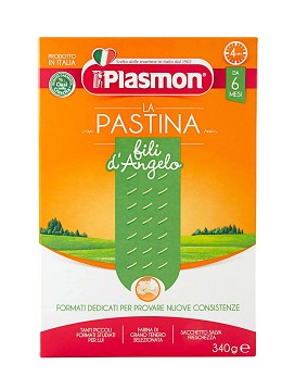 La Pastina Fili d'Angelo pendant 6 mois 340 grammes - PLASMON