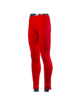 Fit Leggings Tech Colour: Red - YAMAMOTO OUTFIT