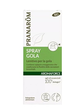 Aromaforce - Spray Gola 15 ml - PRANAROM