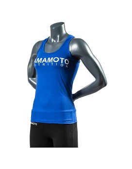 Lady Tank Top 145 OE Colour: Blue - YAMAMOTO OUTFIT