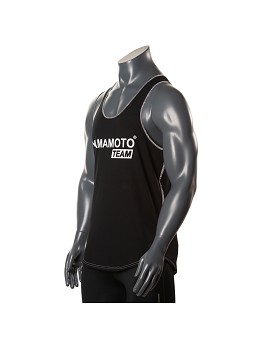 Tank Top Yamamoto® Team Couleur: Noir - YAMAMOTO OUTFIT