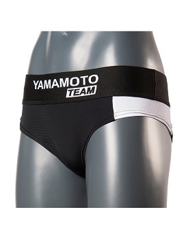 Low Hot Pant Yamamoto® Team Farbe: Schwarz - YAMAMOTO OUTFIT