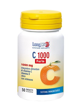 C 1000 Forte 50 comprimidos - LONG LIFE