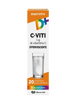 Dailyvit+ C-Viti 20 comprimés effervescents - MASSIGEN