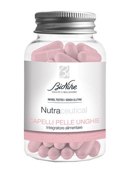 Nutraceutical - Ongles pour la peau des cheveux 60 capsules - BIONIKE