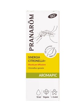 Sinergia Citronella+ 10 ml - PRANAROM