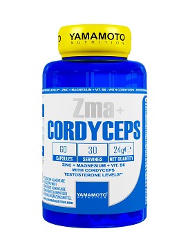 Zma + CORDYCEPS 60 capsules - YAMAMOTO NUTRITION
