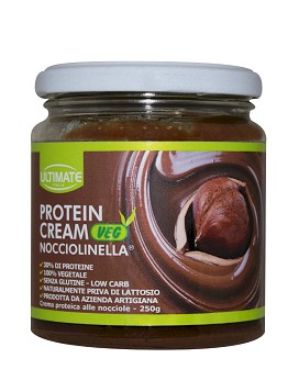 Protein Cream Veg 250 grams - ULTIMATE ITALIA