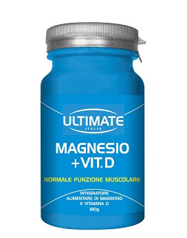 Magnesium + Vit. D 180 grams - ULTIMATE ITALIA