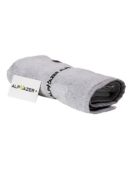 Towel cm 50X100 T/F 500 GSM Couleur: Blanc - ALPHAZER OUTFIT