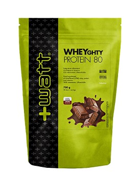 WheyGhty Protein 80 750 gramm - +WATT