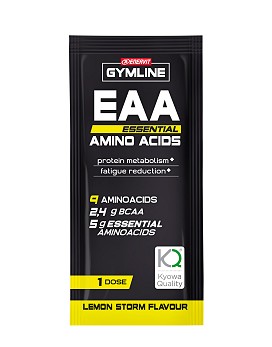 Gymline EAA Essential Amino Acids 10 bolsitas de 10 gramos - ENERVIT