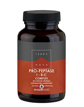 Pro-Peptase I-R-C 50 vegetarische Kapseln - TERRANOVA