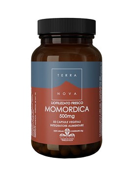 Momordica 50 cápsulas vegetales - TERRANOVA