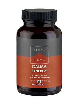 Calma Synergy 50 cápsulas vegetales - TERRANOVA