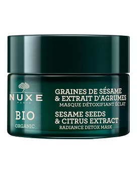 Bio Organic - Masque détoxifiant aux graines de sésame et aux extraits d'agrumes 50 ml - NUXE