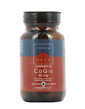 CoQ10 50 vegetarian capsules - TERRANOVA