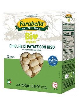 Farabella Bio - Chicche di Patate con Riso 250 grammes - PROBIOS