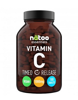 Vitamin C Timed Release 180 comprimés - NATOO